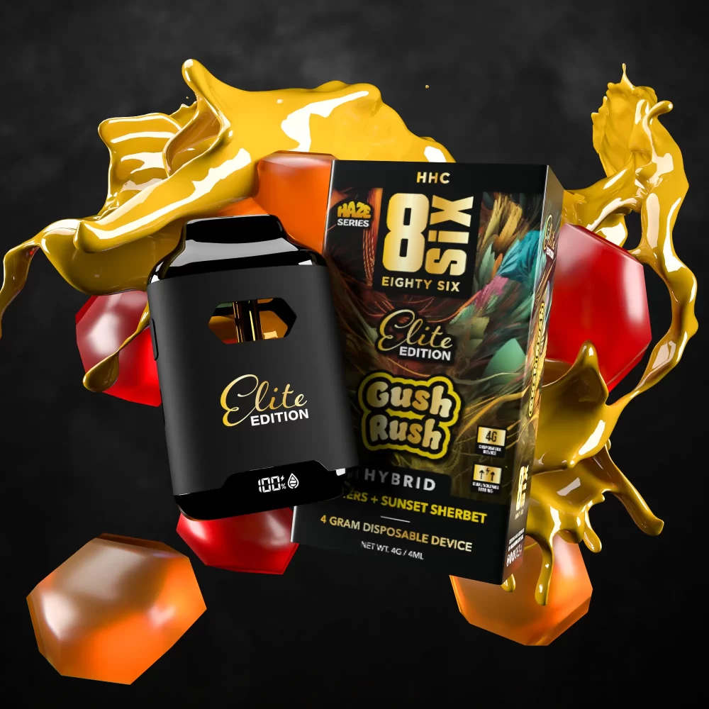 eighty six | vape desechable hhc 4000 mg | 4 ml