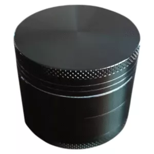 grinder metálico negro