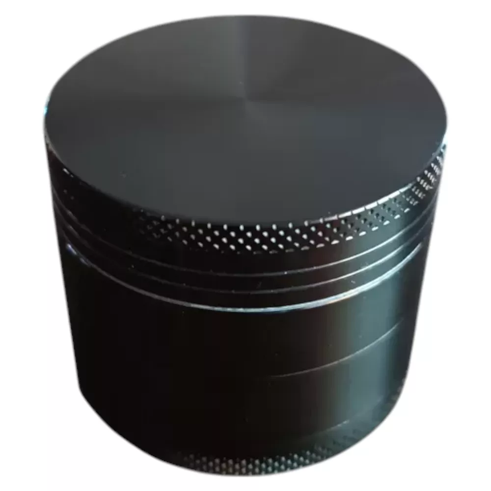 grinder metálico negro