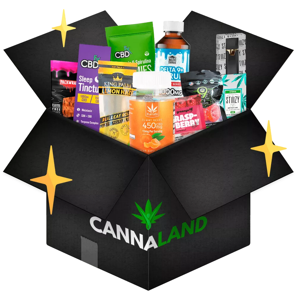 cannaland mystery cannabox | (caja sorpresa)