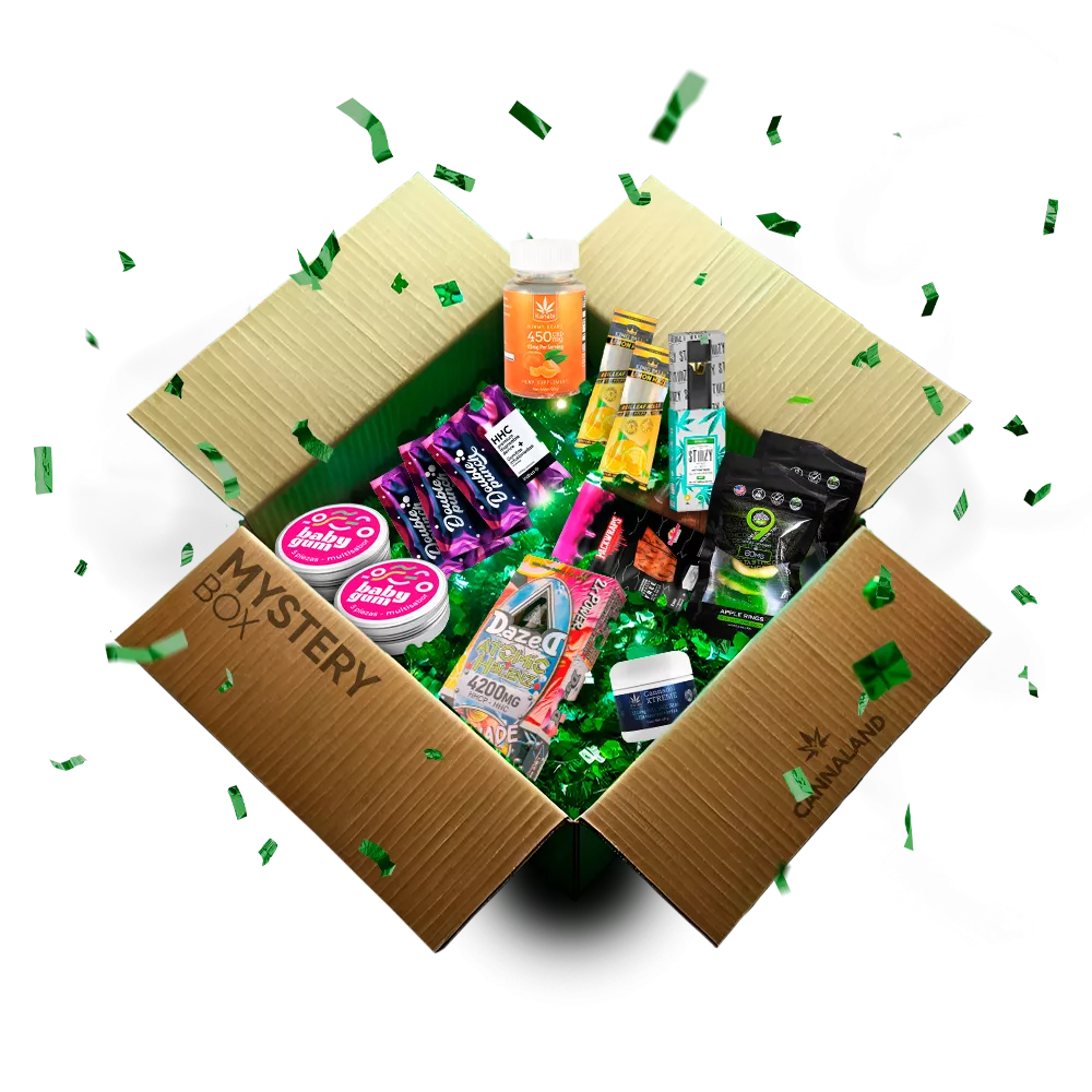 cannaland mystery cannabox | (caja sorpresa)