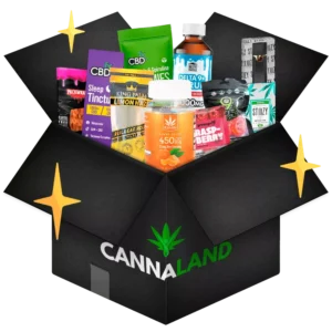 cannaland mystery cannabox | (caja sorpresa)