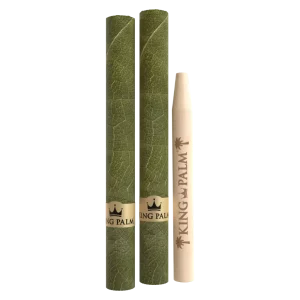 king palm | 2 conos de medio gramo | cápsula de terpenos