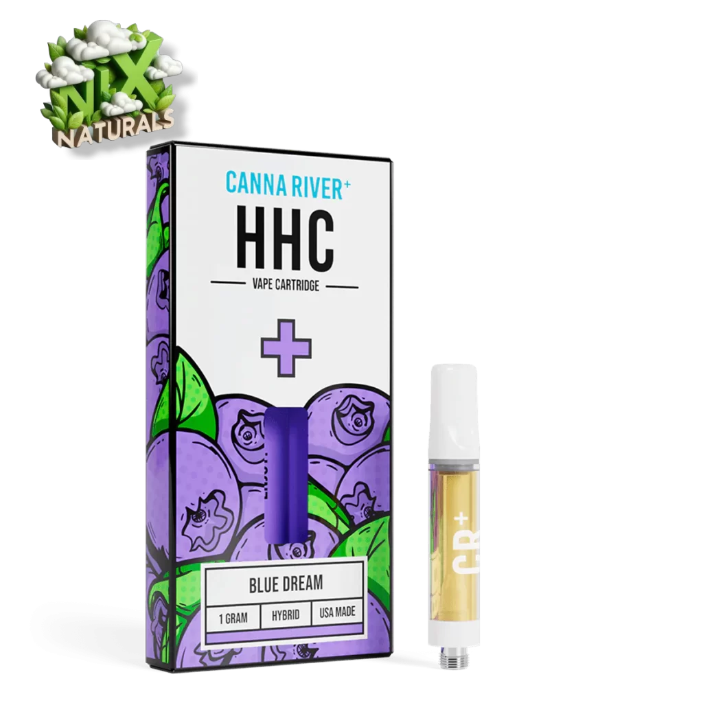 canna river | cartucho de wax desechable | hhc | 1g | 1ml