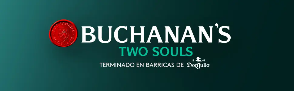 buchanan's whisky two souls blended scotch | 750 ml