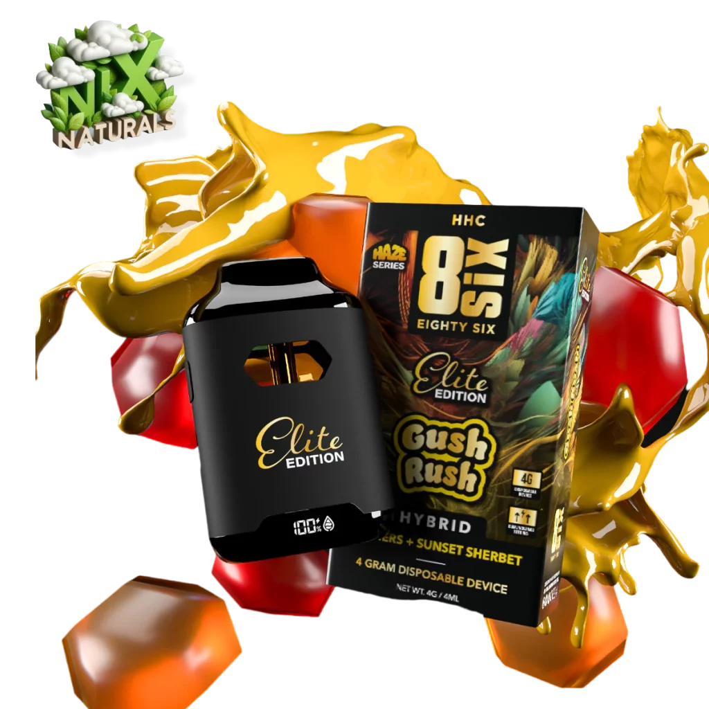 eighty six | vape desechable hhc 4000 mg | 4 ml (copia)