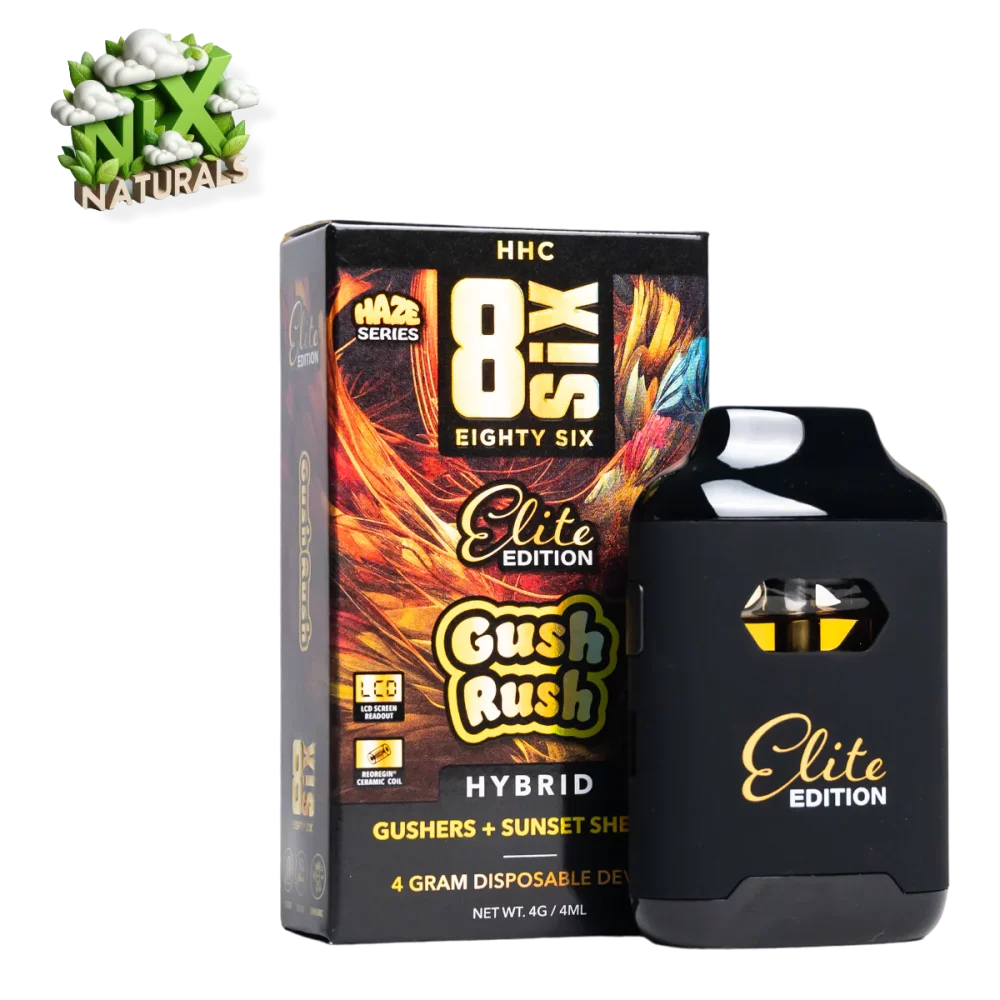 eighty six | vape desechable hhc 4000 mg | 4 ml (copia)