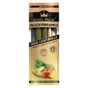 king palm | 2 conos de medio gramo | cápsula de terpenos