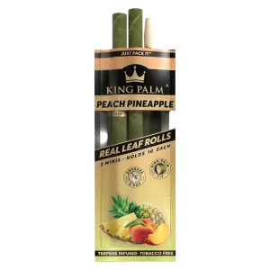 king palm | 2 conos de medio gramo | cápsula de terpenos