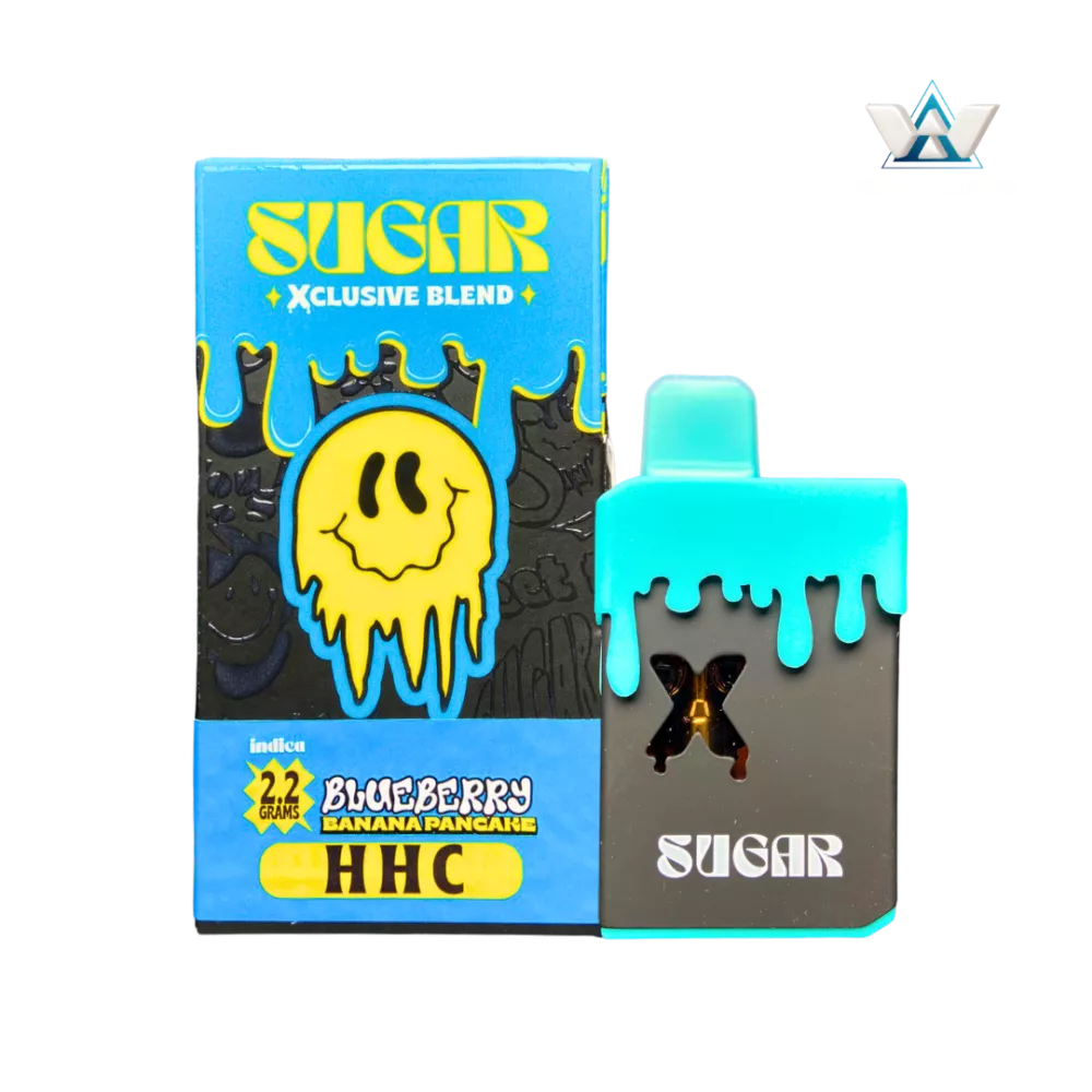 blueberry banana pancake logo