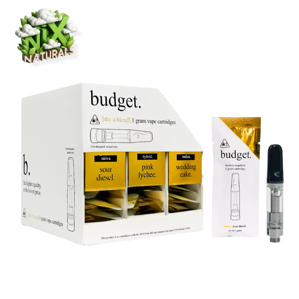 budget thca open display box for cartridges no text 1