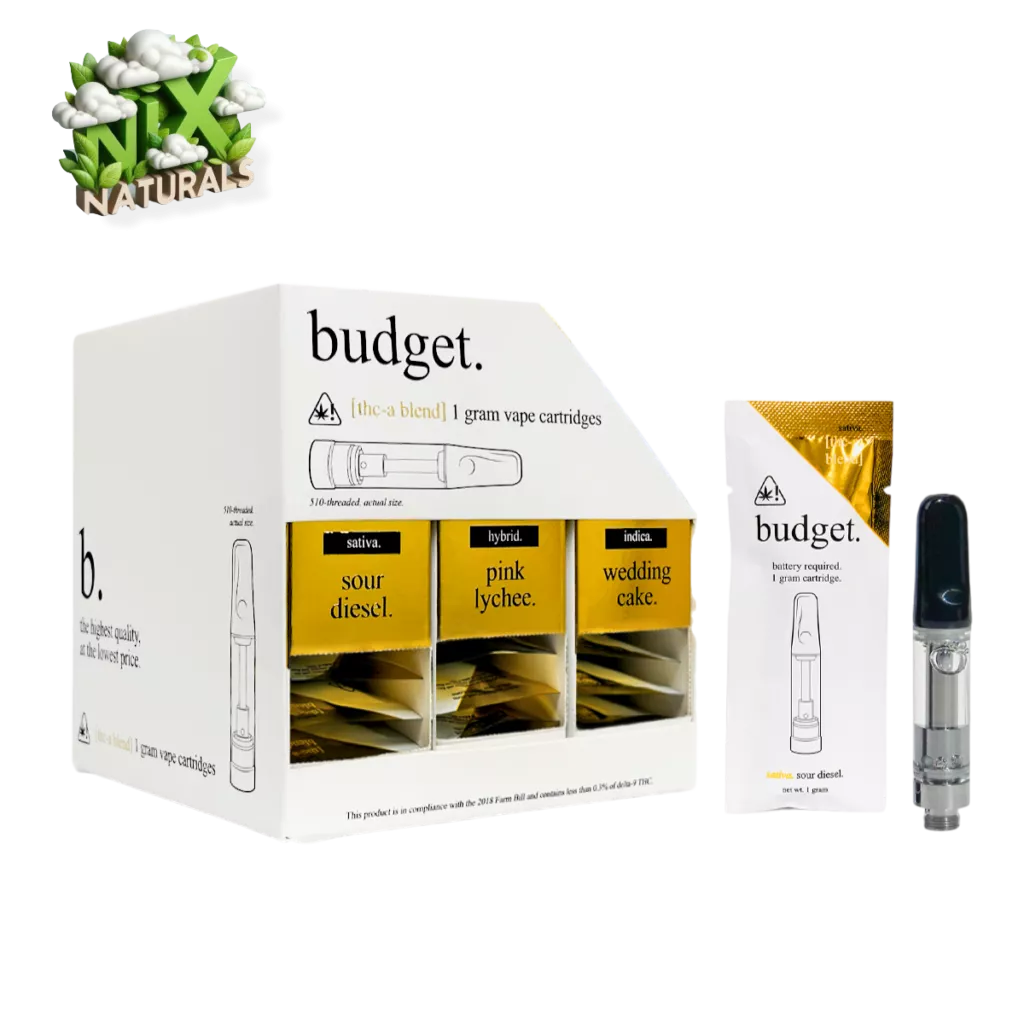 budget thca open display box for cartridges no text 1