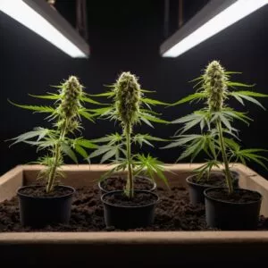 default generate an image of three cannabis plants the firts o 1 (1)