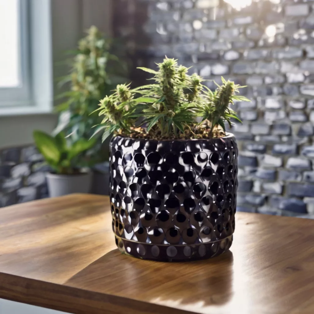 default generates an airpot style pot on a table with a small 3