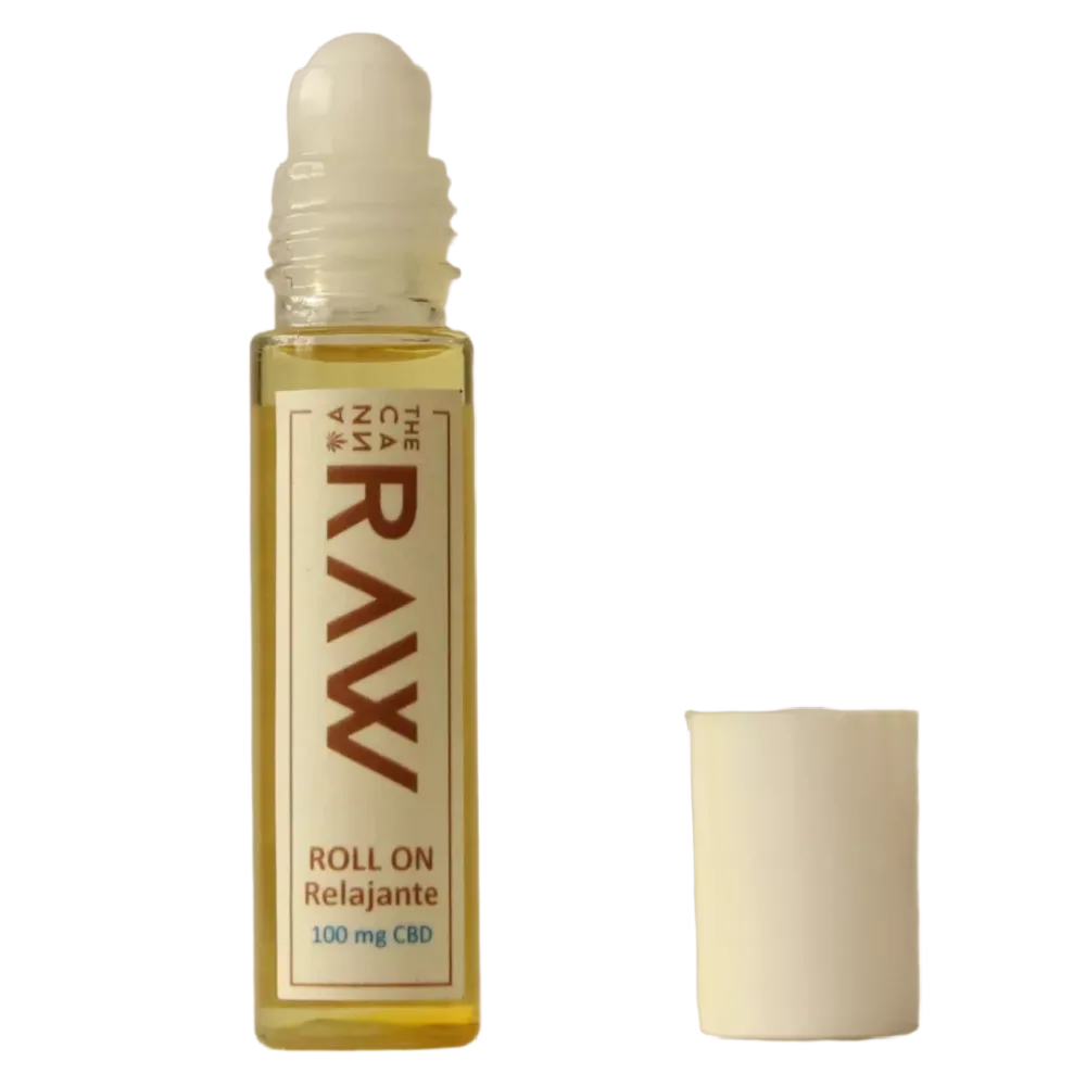 roll on relajante 100mg | the canna raw | 100mg
