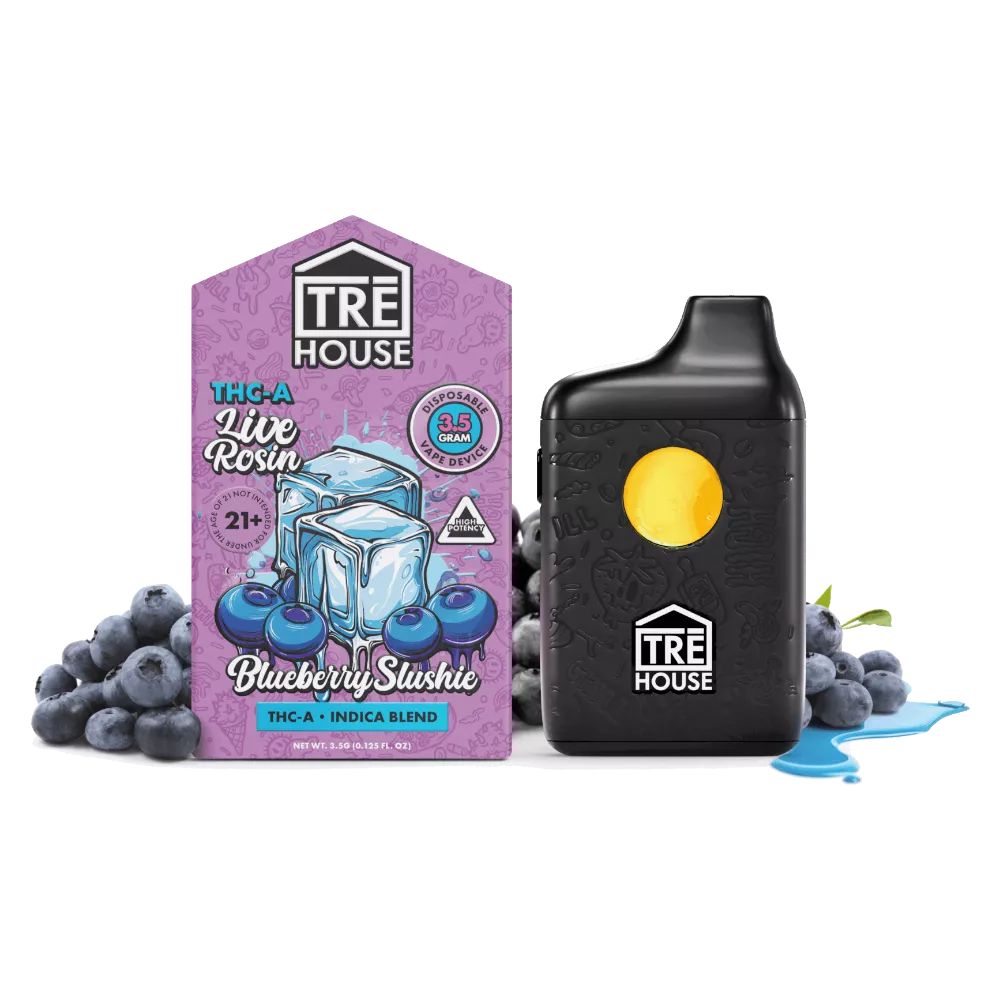 tre house pen blue cereal | vape desechable | hhc | 3.5 gr