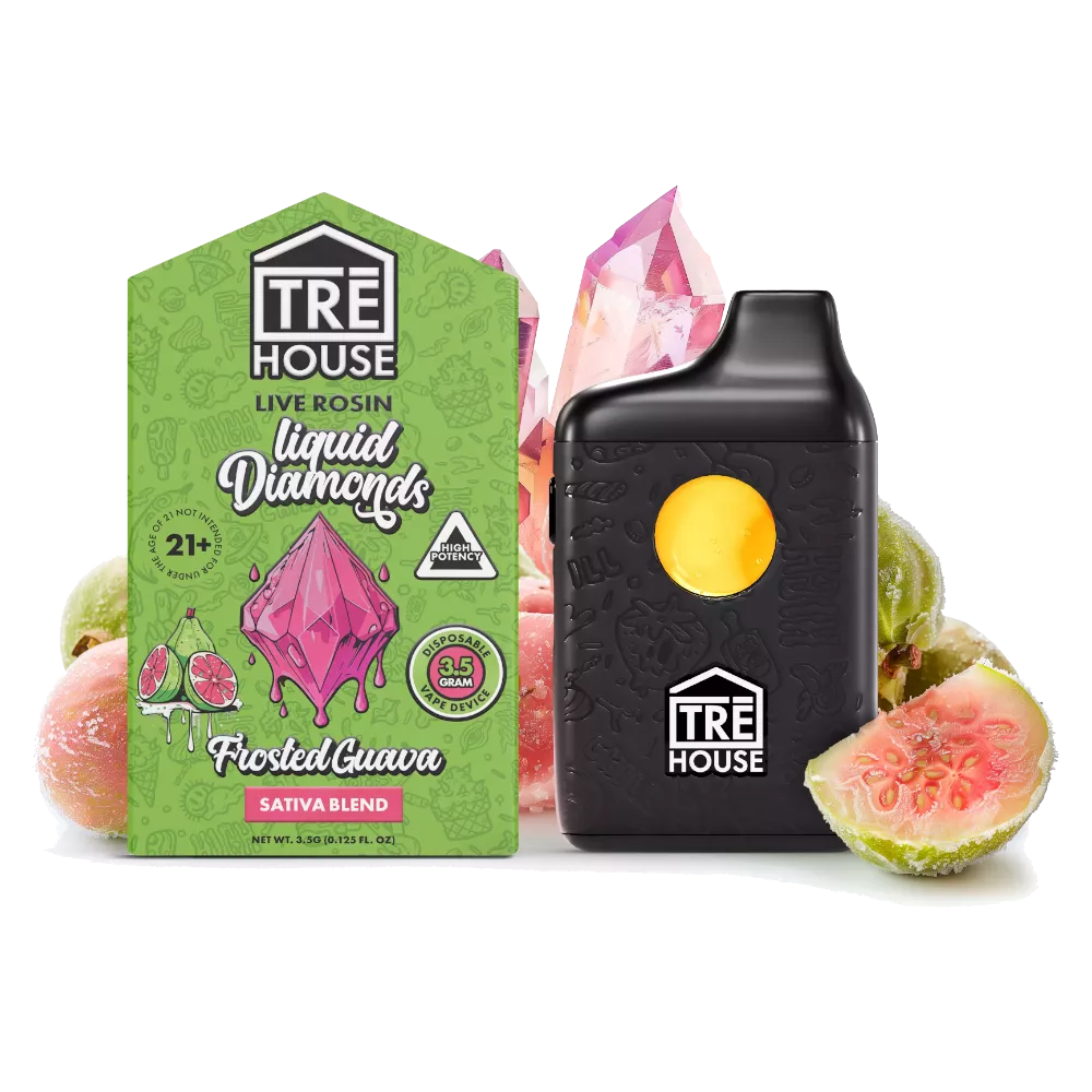 tre house pen blue cereal | vape desechable | hhc | 3.5 gr