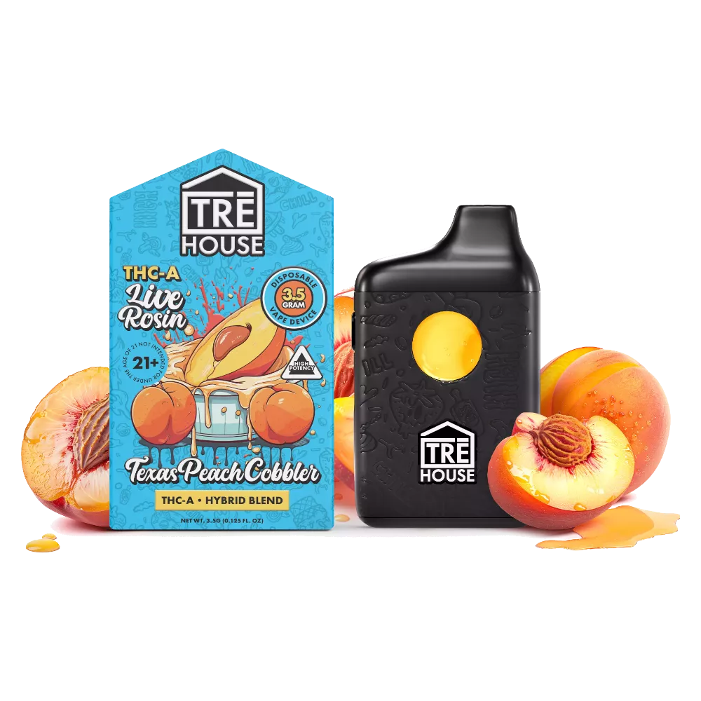tre house pen blue cereal | vape desechable | hhc | 3.5 gr