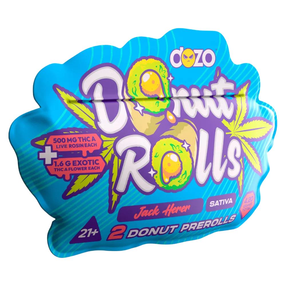 prerolados | dozo | hhc | 5 piezas | 1/2 gramo por pieza (copia)