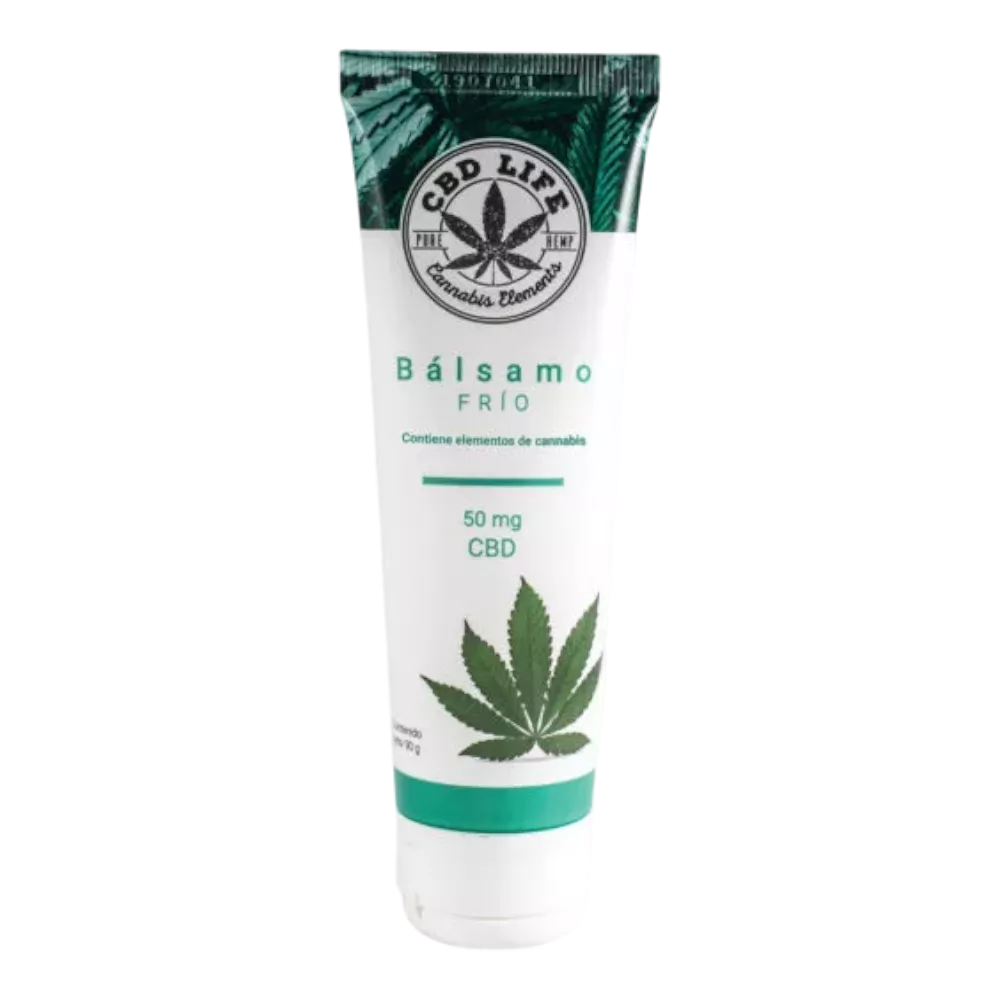 bálsamo frío cbd life