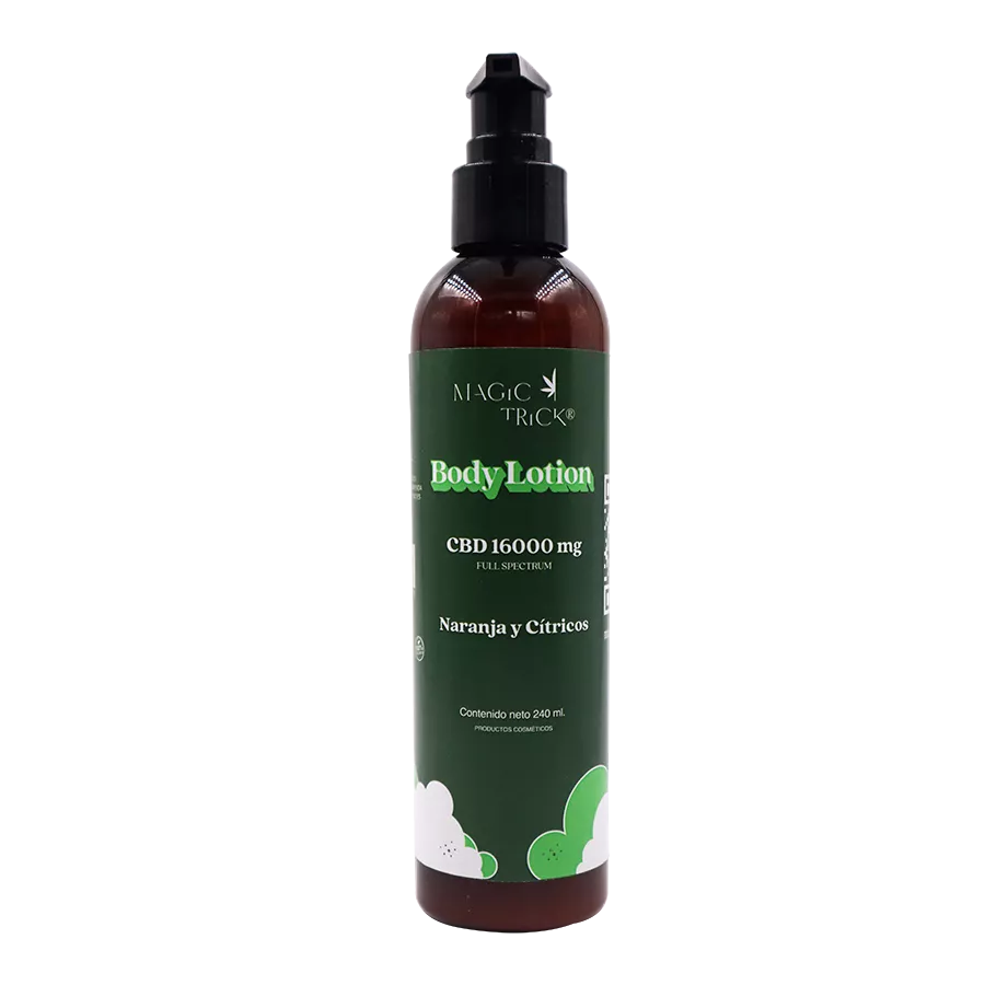 body lotion naranja
