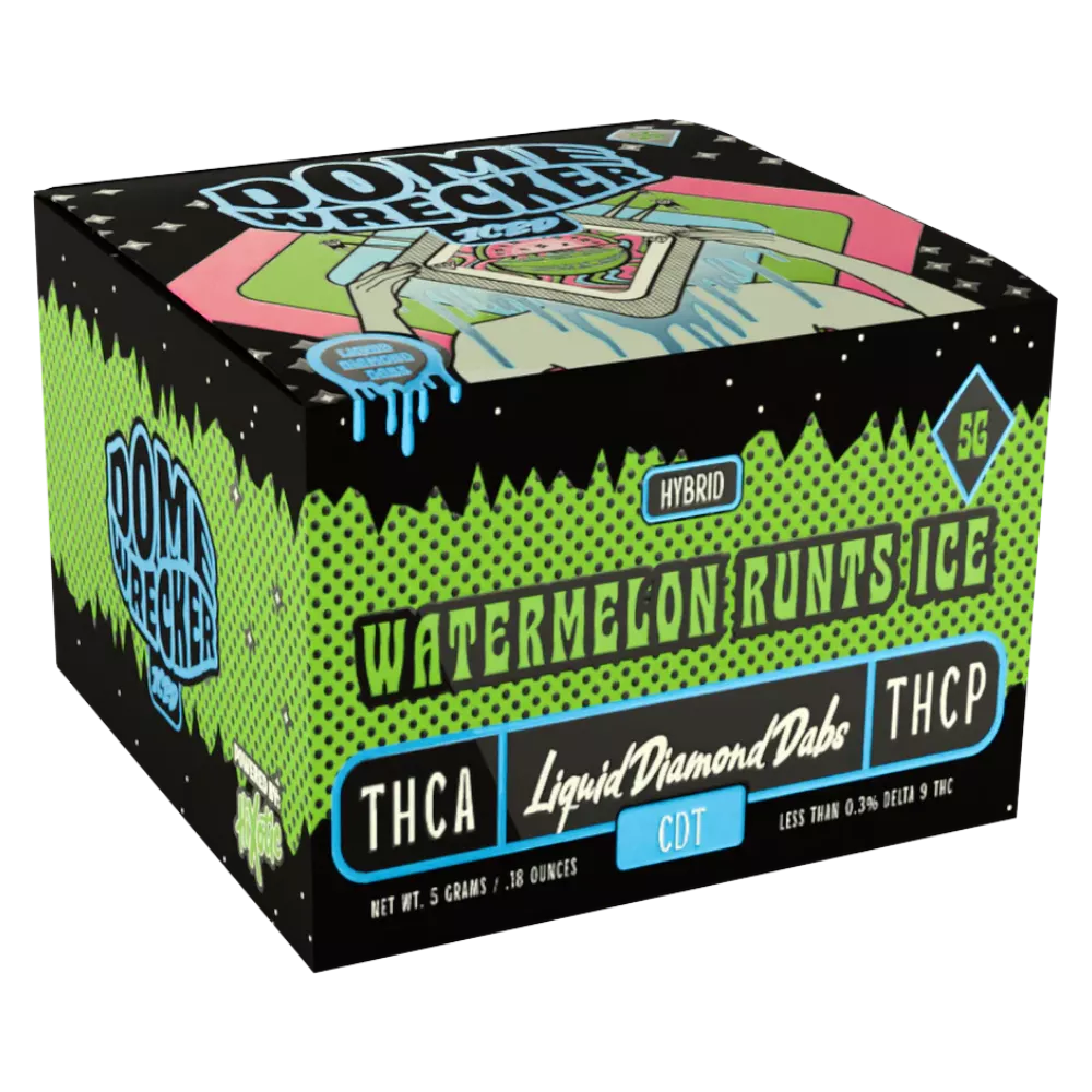 extracto para dabs dome wrecker | liquid diamonds thca + thc p | 5g