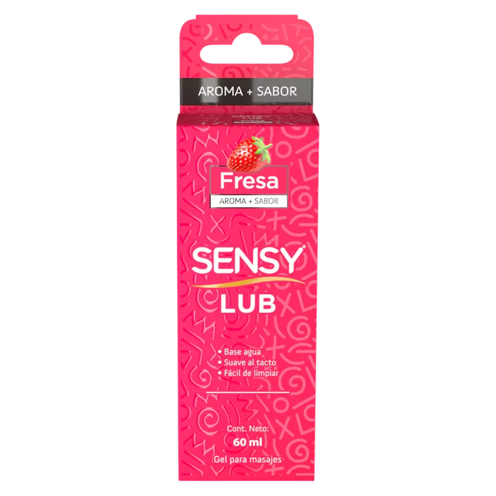 sensy lub fresa botella 60ml