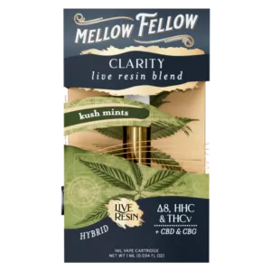 cartucho | mellow fellow | live resin | 1 gr | calidad premium