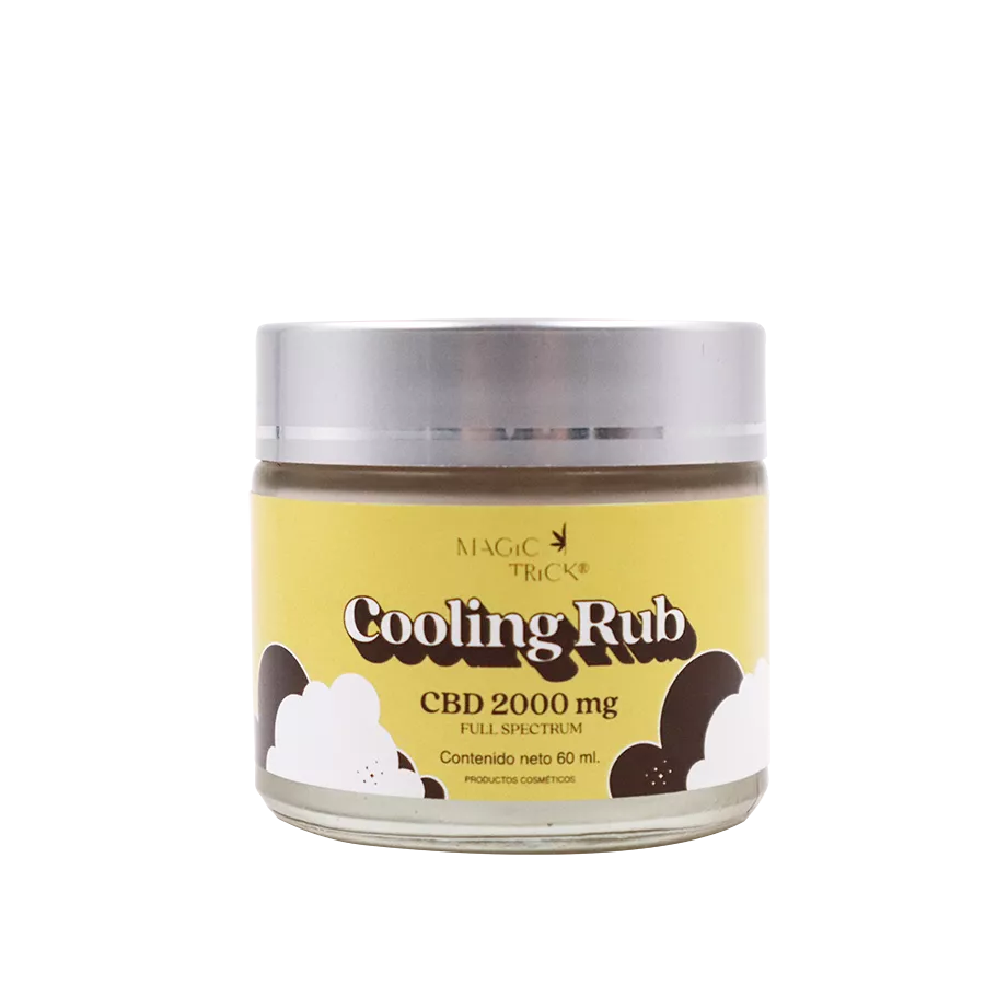 cooling rub