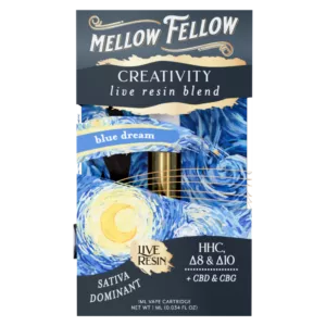 cartucho | mellow fellow | live resin | 1 gr | calidad premium