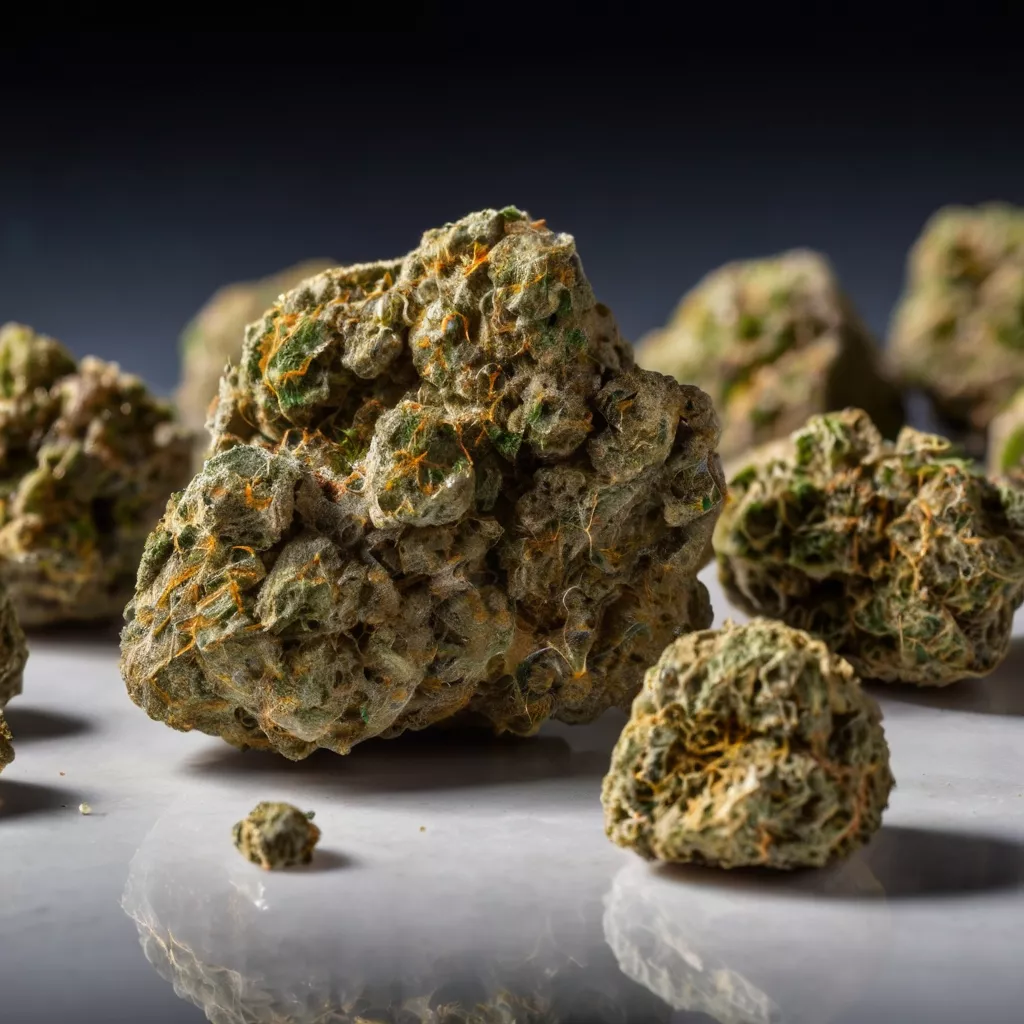 default cannabis moonrocks with a lot of resin 3