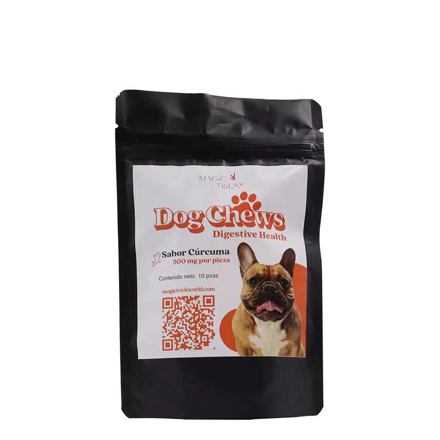 dog chews curcuma