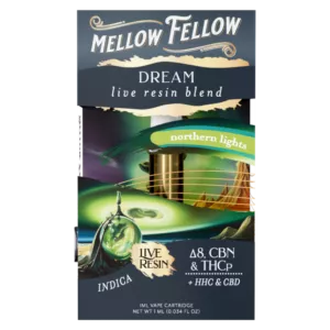 cartucho | mellow fellow | live resin | 1 gr | calidad premium