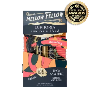 cartucho | mellow fellow | live resin | 1 gr | calidad premium