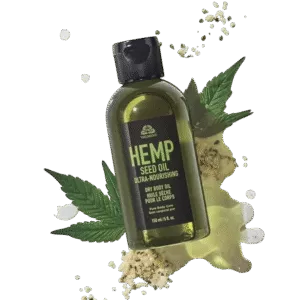 aceite para masaje hemp | masaje relajante cuerpo | ultra nutritivo | 150 ml