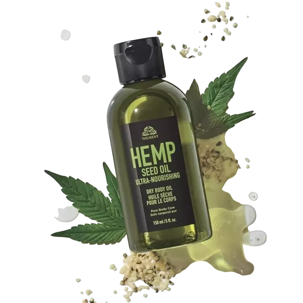 aceite para masaje hemp | masaje relajante cuerpo | ultra nutritivo | 150 ml