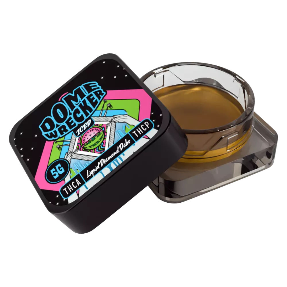 extracto para dabs dome wrecker | liquid diamonds thca + thc p | 5g