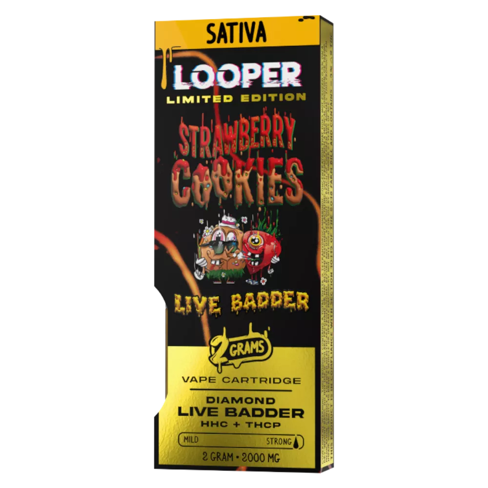 cartucho | looper live badder | hhc + thc p | 2gr