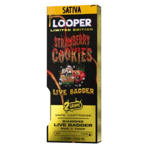 cartucho | looper live badder | hhc + thc p | 2gr