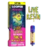 cartucho | looper lifted series live resin | hhc, hhc p, d8, thc p, thc o, thc h | 2gr