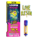 cartucho | looper lifted series live resin | hhc, hhc p, d8, thc p, thc o, thc h | 2gr