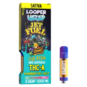 cartucho | looper live badder | hhc + thc p | 2gr