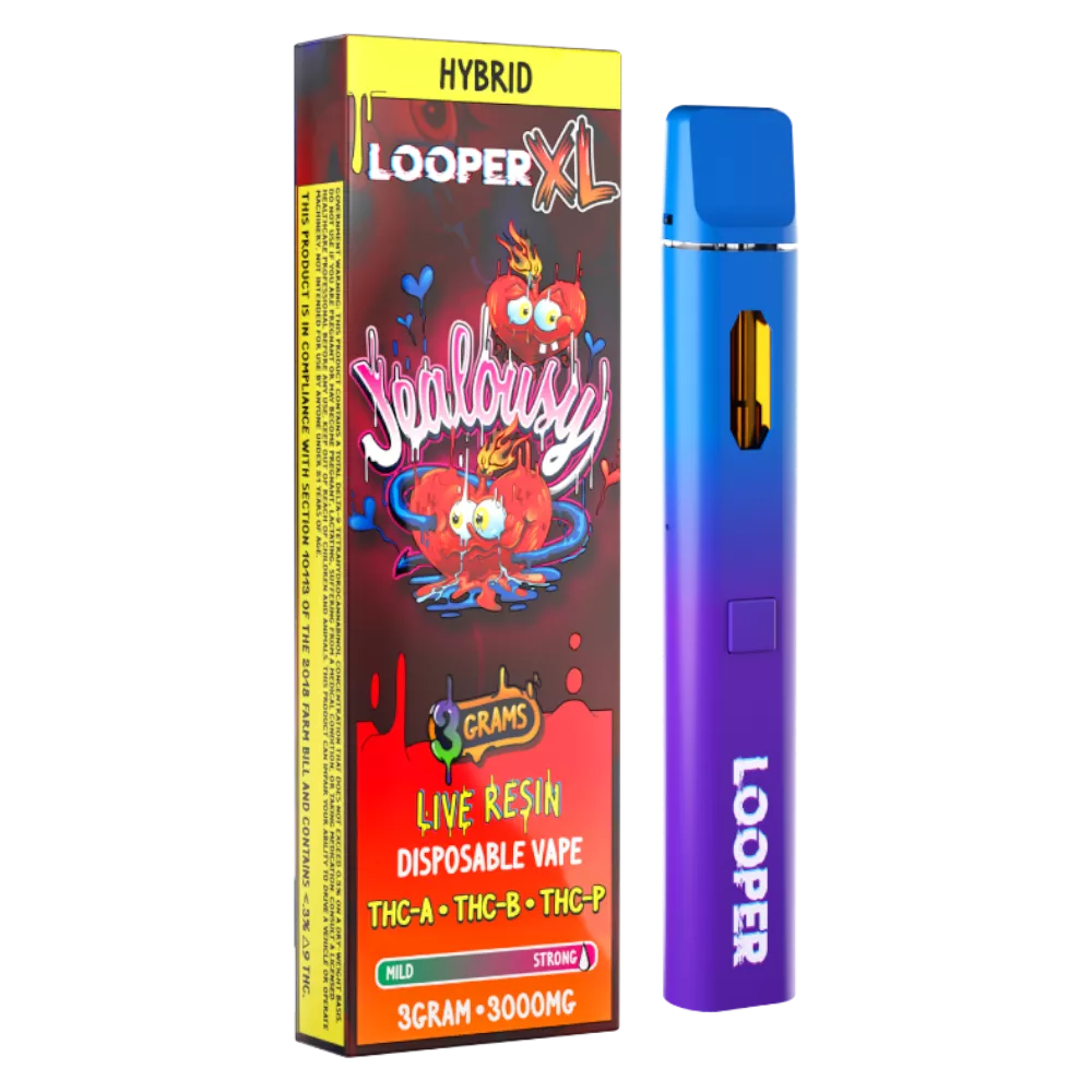 looper xl | vape desechable | diamond thca live badder, hhc, thc p y terpenos | 3gr
