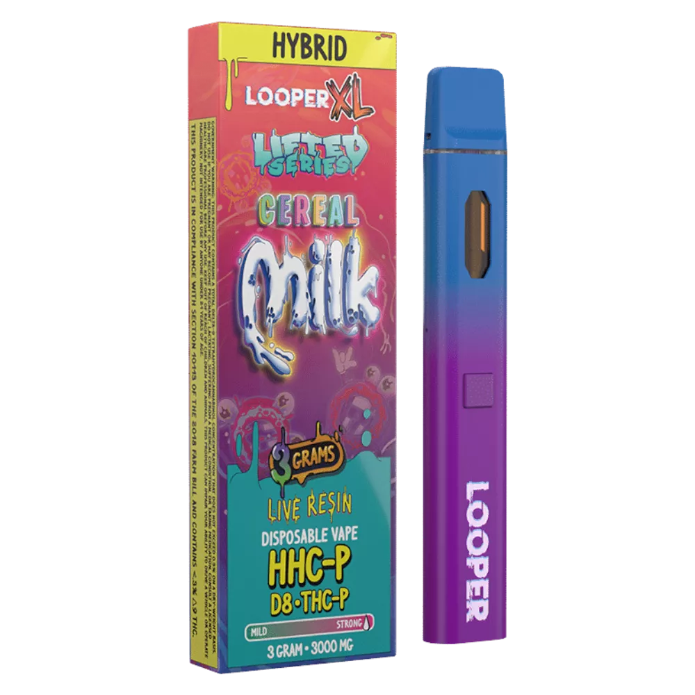 looper xl | vape desechable | diamond thca live badder, hhc, thc p y terpenos | 3gr