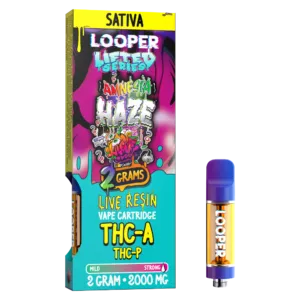cartucho | looper live badder | hhc + thc p | 2gr