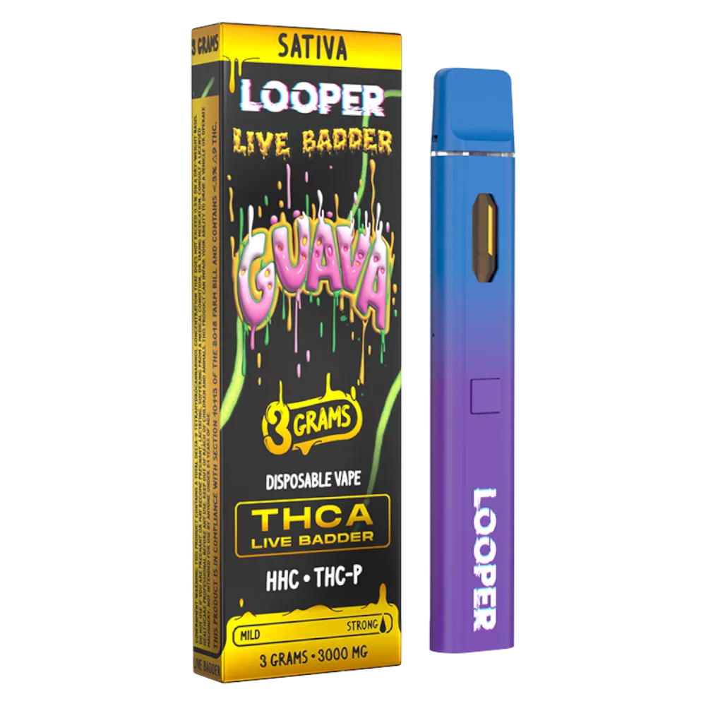 vape desechable | looper live badder | 3 gr