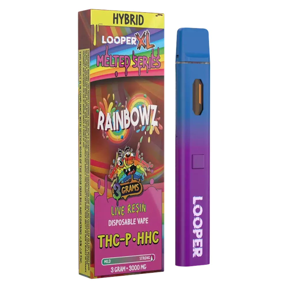 looper xl | vape desechable | diamond thca live badder, hhc, thc p y terpenos | 3gr