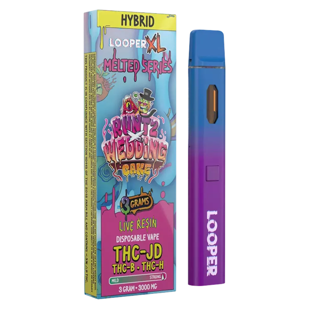 looper xl | vape desechable | diamond thca live badder, hhc, thc p y terpenos | 3gr