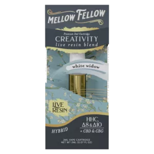 cartucho | mellow fellow | live resin | 1 gr | calidad premium