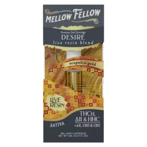 cartucho | mellow fellow | live resin | 1 gr | calidad premium
